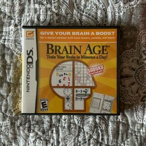 Nintendo DS Brain Age Game